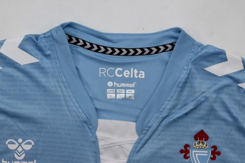 Thailand Quality(AAA) 24/25 Celta Home Soccer Jersey