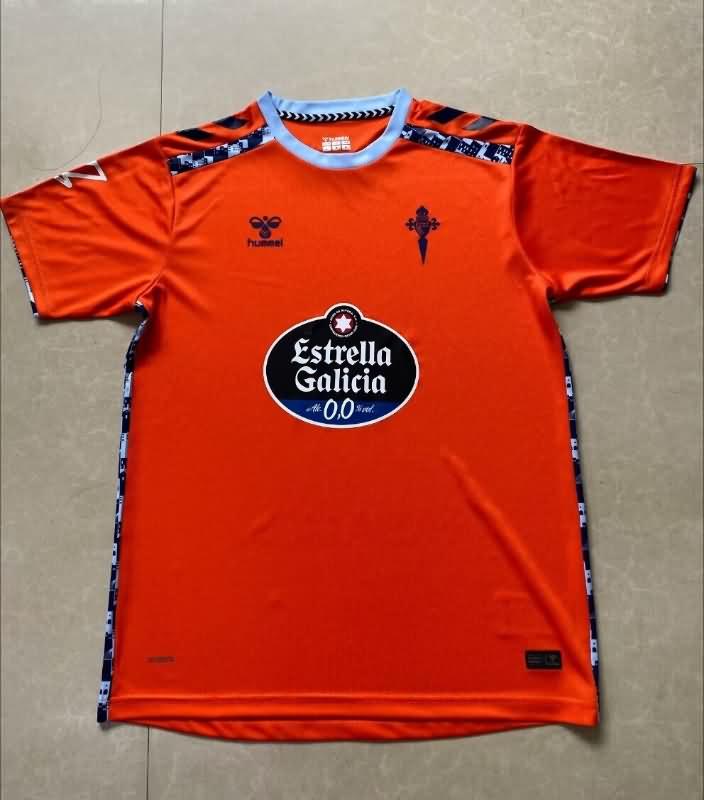 Thailand Quality(AAA) 24/25 Celta Third Soccer Jersey