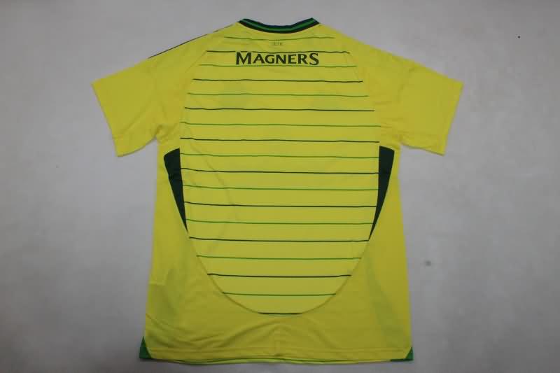 Thailand Quality(AAA) 24/25 Celtic Away Soccer Jersey (Player)