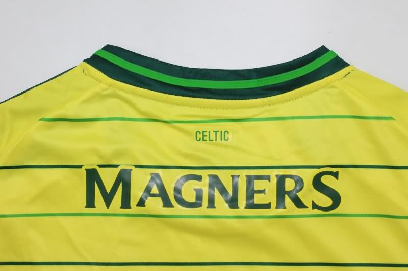 Thailand Quality(AAA) 24/25 Celtic Away Soccer Jersey (Player)