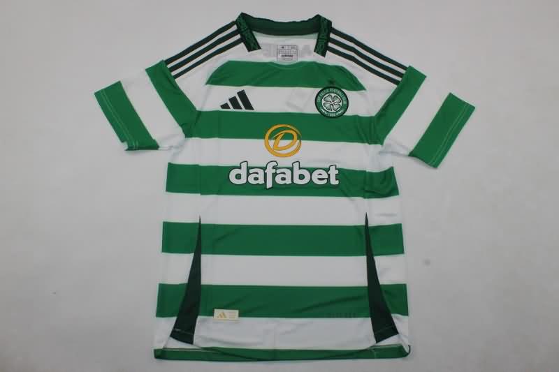 Thailand Quality(AAA) 24/25 Celtic Home Soccer Jersey (Player)