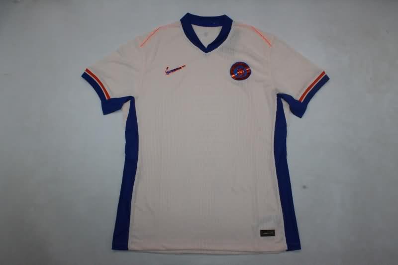 Thailand Quality(AAA) 24/25 Chelsea Away Soccer Jersey (Player)