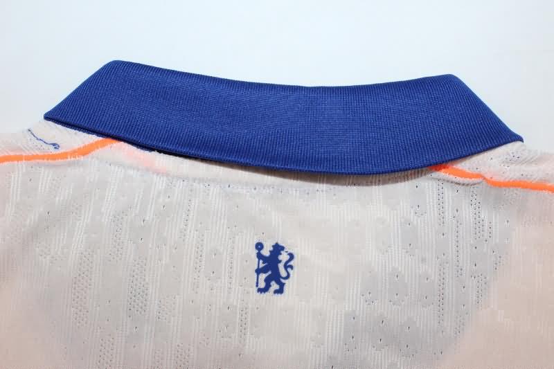 Thailand Quality(AAA) 24/25 Chelsea Away Soccer Jersey (Player)