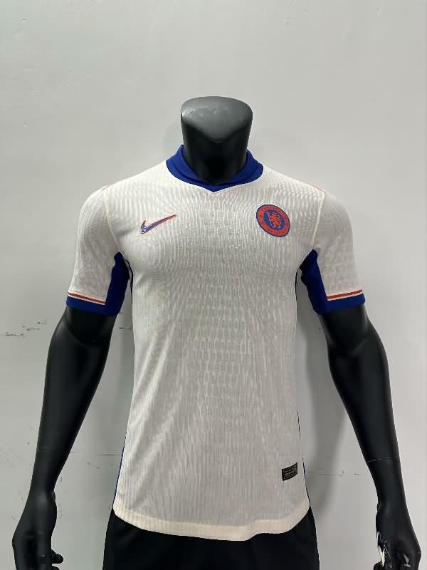 Thailand Quality(AAA) 24/25 Chelsea Away Soccer Jersey (Player) Leaked