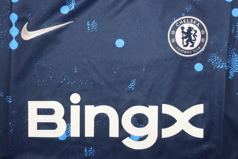 Thailand Quality(AAA) 24/25 Chelsea Dark Blue Soccer Jersey