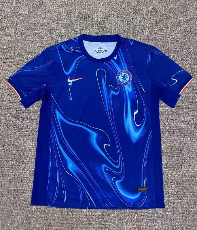 Thailand Quality(AAA) 24/25 Chelsea Home Soccer Jersey