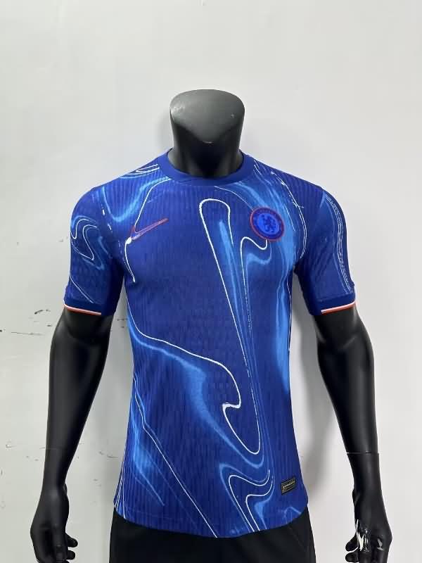 Thailand Quality(AAA) 24/25 Chelsea Home Soccer Jersey (Player)