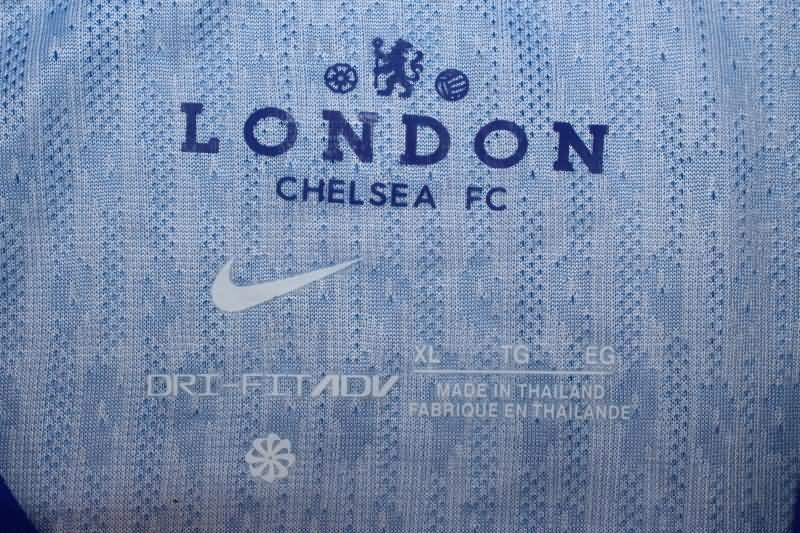 Thailand Quality(AAA) 24/25 Chelsea Home Soccer Jersey (Player)