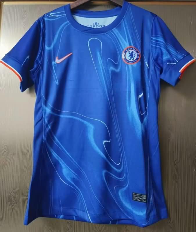 Thailand Quality(AAA) 24/25 Chelsea Home Women Soccer Jersey