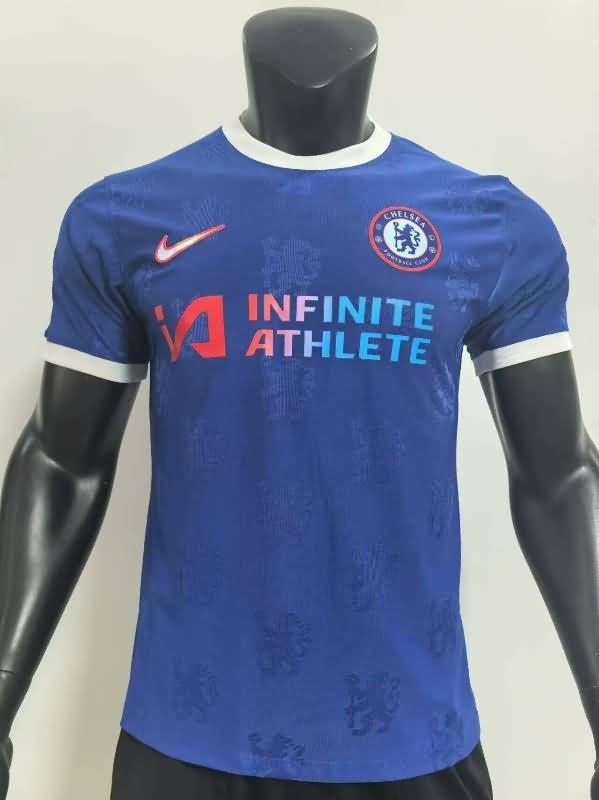 Thailand Quality(AAA) 24/25 Chelsea Special Soccer Jersey (Player)