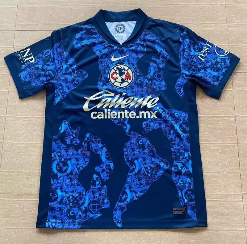 Thailand Quality(AAA) 24/25 Club America Away Soccer Jersey