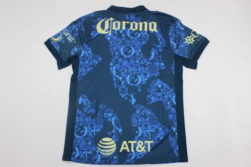 Thailand Quality(AAA) 24/25 Club America Away Soccer Jersey