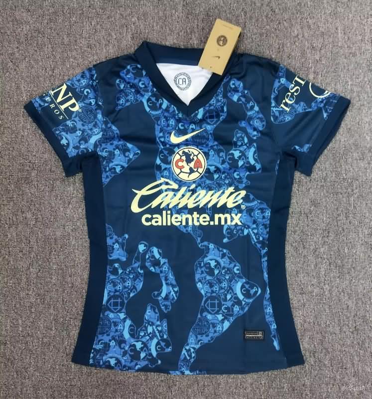 Thailand Quality(AAA) 24/25 Club America Away Women Soccer Jersey