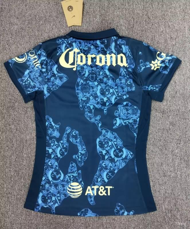 Thailand Quality(AAA) 24/25 Club America Away Women Soccer Jersey