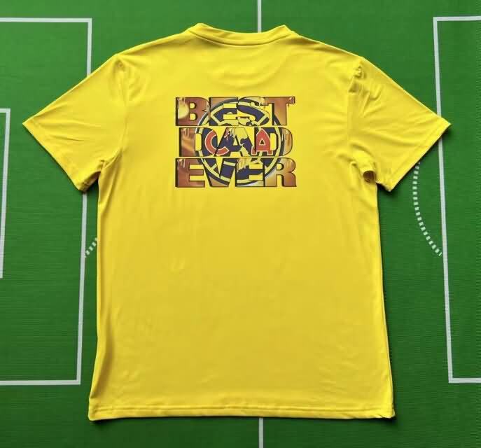 Thailand Quality(AAA) 2024 Club America Champion Soccer Shirt 03