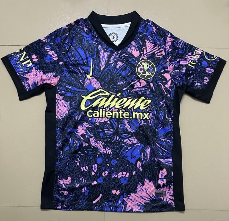 Thailand Quality(AAA) 24/25 Club America Fourth Soccer Jersey