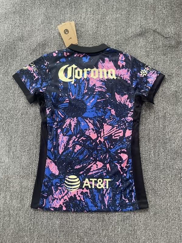 Thailand Quality(AAA) 24/25 Club America Fourth Women Soccer Jersey