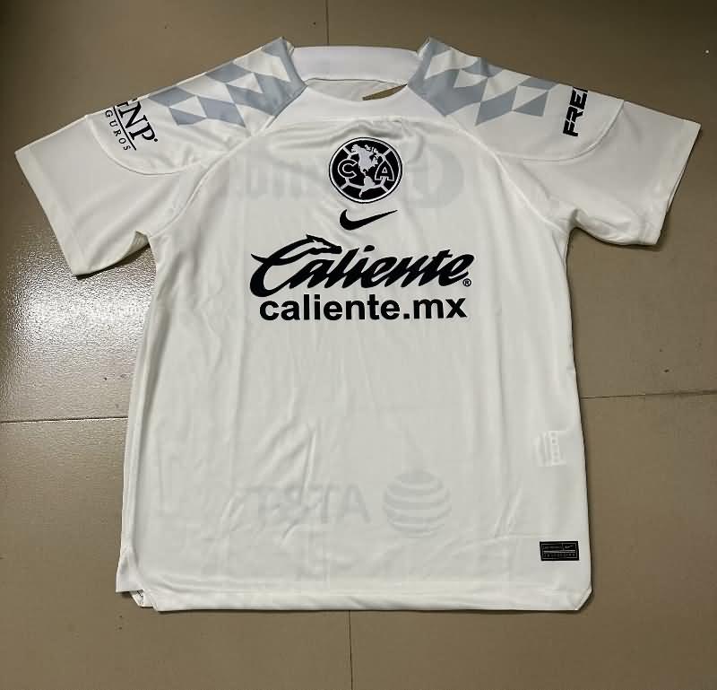Thailand Quality(AAA) 24/25 Club America Goalkeeper White Soccer Jersey