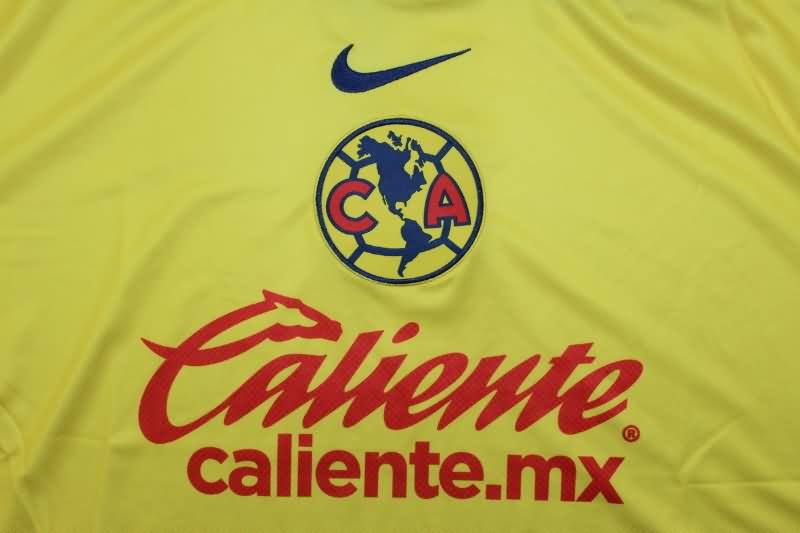 Thailand Quality(AAA) 24/25 Club America Home Soccer Jersey