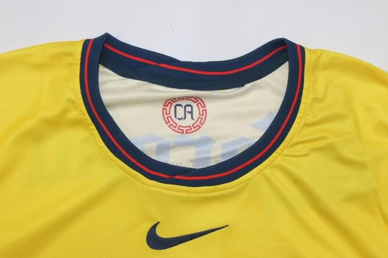 Thailand Quality(AAA) 24/25 Club America Home Soccer Jersey