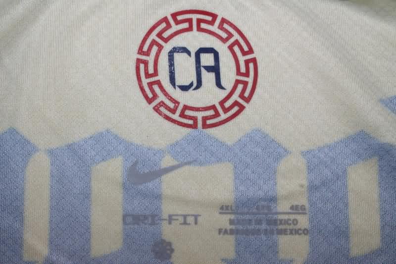 Thailand Quality(AAA) 24/25 Club America Home Soccer Jersey