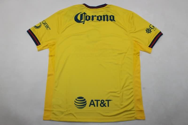 Thailand Quality(AAA) 24/25 Club America Home Soccer Jersey