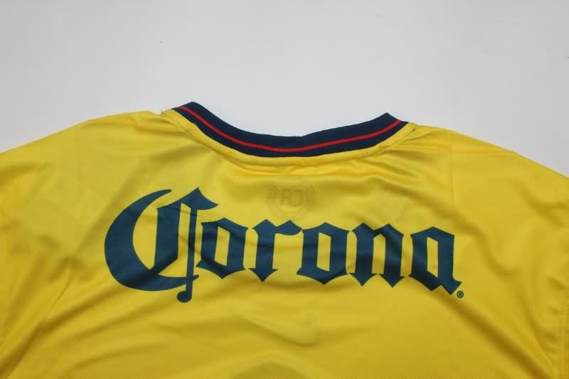 Thailand Quality(AAA) 24/25 Club America Home Soccer Jersey