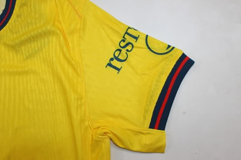 Thailand Quality(AAA) 24/25 Club America Home Soccer Jersey (Player)