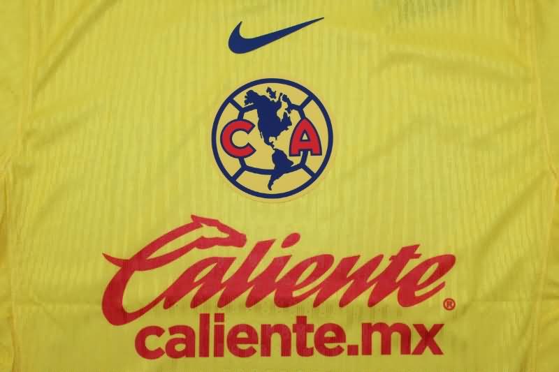 Thailand Quality(AAA) 24/25 Club America Home Soccer Jersey (Player)