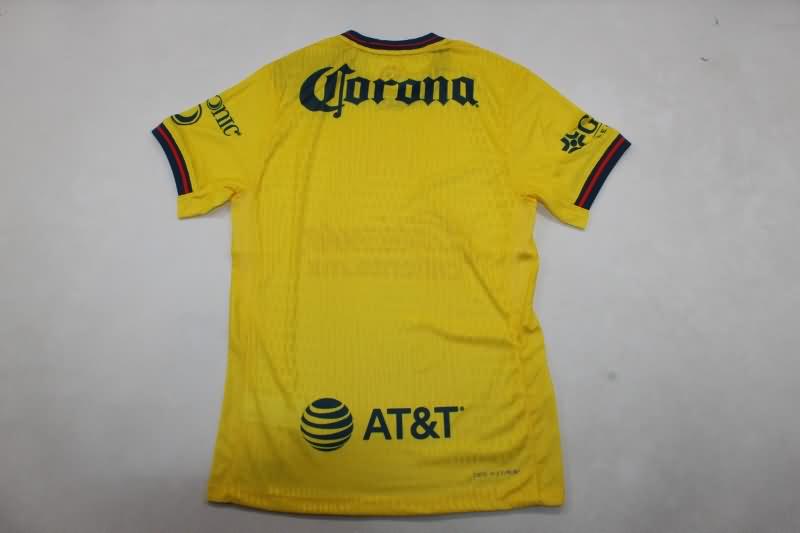 Thailand Quality(AAA) 24/25 Club America Home Soccer Jersey (Player)