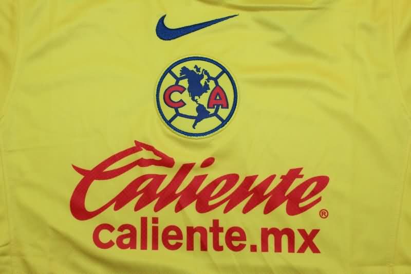 Thailand Quality(AAA) 24/25 Club America Home Women Soccer Jersey