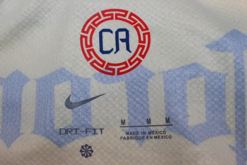 Thailand Quality(AAA) 24/25 Club America Home Women Soccer Jersey