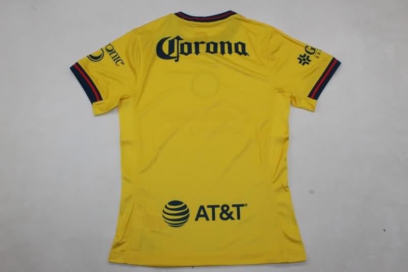 Thailand Quality(AAA) 24/25 Club America Home Women Soccer Jersey