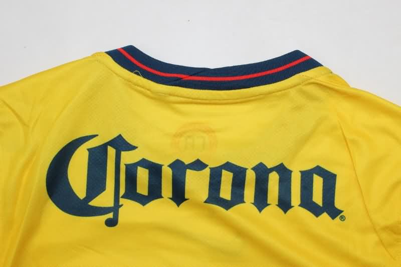 Thailand Quality(AAA) 24/25 Club America Home Women Soccer Jersey