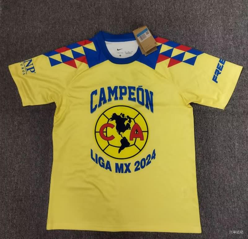 Thailand Quality(AAA) 2024 Club America Special Soccer Jersey