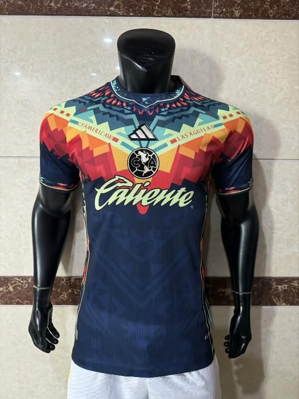 Thailand Quality(AAA) 24/25 Club America Special Soccer Jersey (Player)