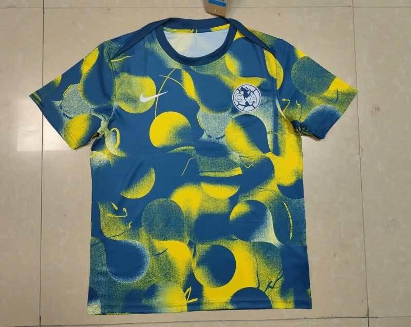 Thailand Quality(AAA) 24/25 Club America Training Soccer Jersey