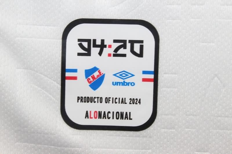 Thailand Quality(AAA) 2024 Club Nacional Home Soccer Jersey