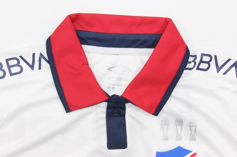 Thailand Quality(AAA) 2024 Club Nacional Home Soccer Jersey