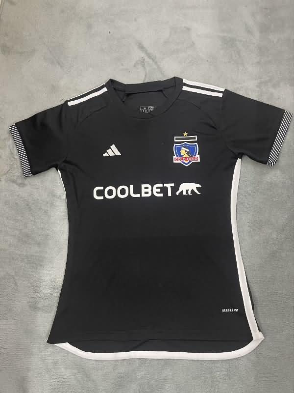 Thailand Quality(AAA) 2024 Colo Colo Away Women Soccer Jersey