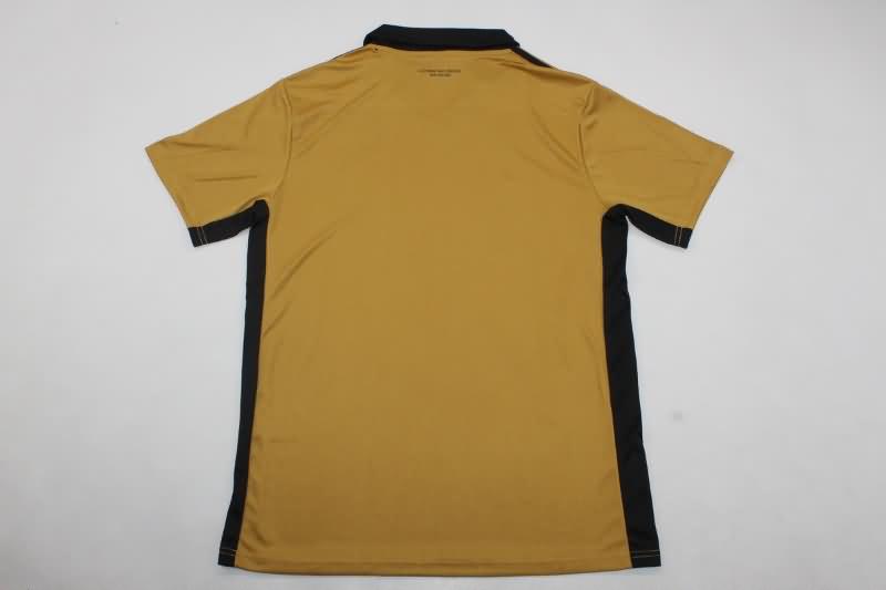 Thailand Quality(AAA) 2024 Colo Colo Gold Soccer Jersey