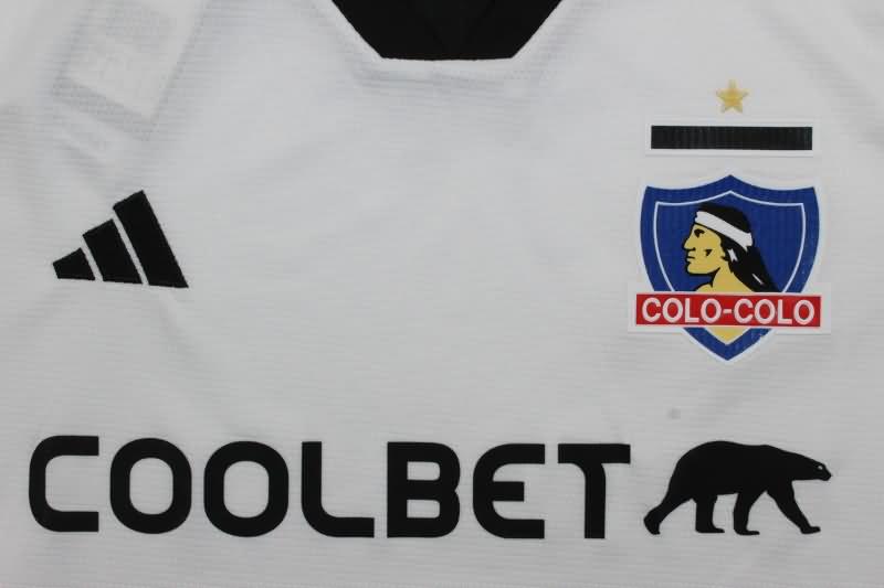 Thailand Quality(AAA) 2024 Colo Colo Home Women Soccer Jersey