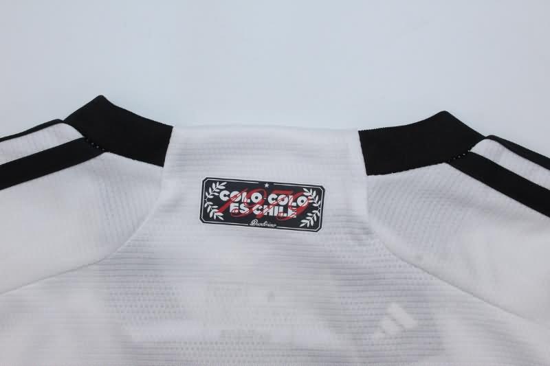 Thailand Quality(AAA) 2024 Colo Colo Home Women Soccer Jersey