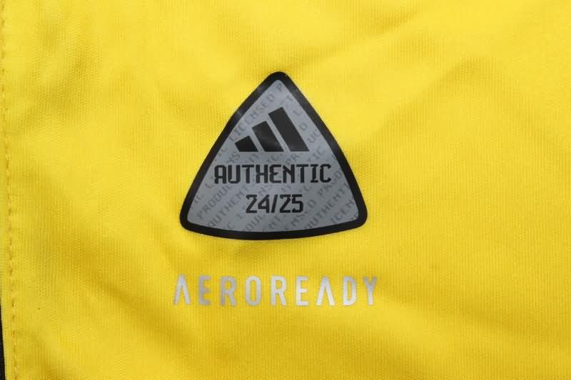 Thailand Quality(AAA) 2024 Columbus Crew Home Soccer Jersey