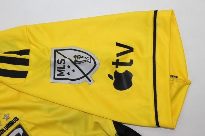 Thailand Quality(AAA) 2024 Columbus Crew Home Soccer Jersey