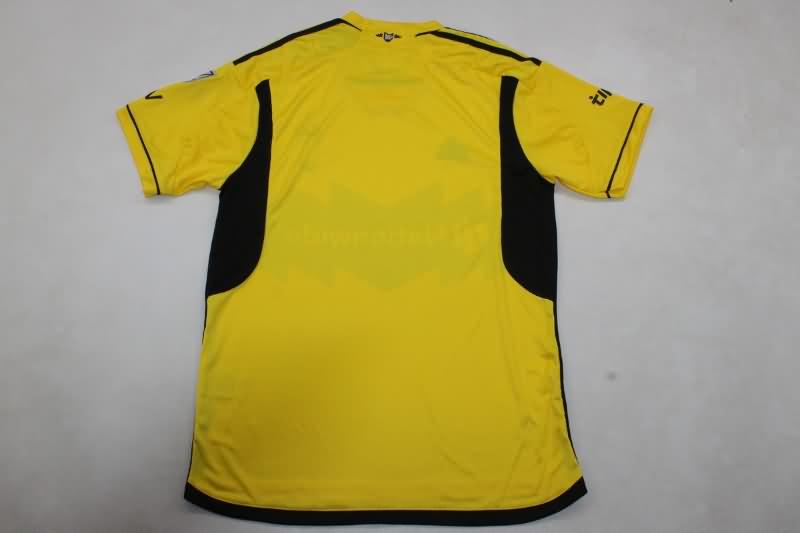 Thailand Quality(AAA) 2024 Columbus Crew Home Soccer Jersey