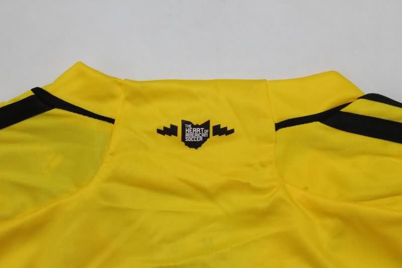 Thailand Quality(AAA) 2024 Columbus Crew Home Soccer Jersey