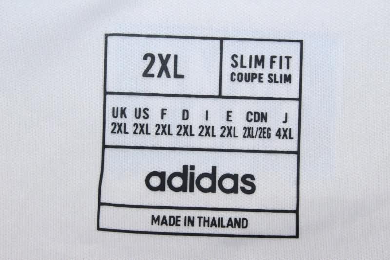 Thailand Quality(AAA) 24/25 Como Away Soccer Jersey