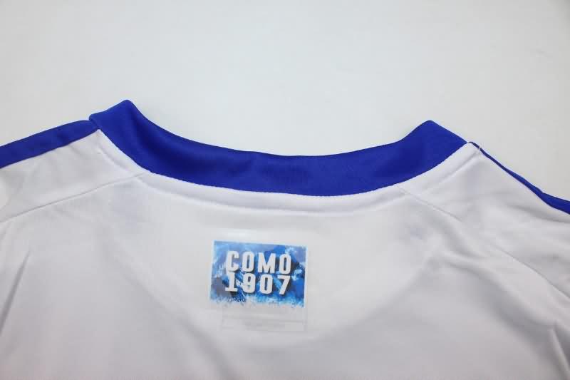 Thailand Quality(AAA) 24/25 Como Away Soccer Jersey