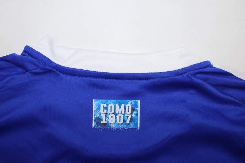 Thailand Quality(AAA) 24/25 Como Home Soccer Jersey